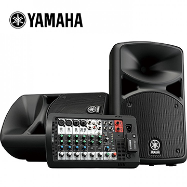 Yamaha Stagepas 400BT 可攜式 PA系統